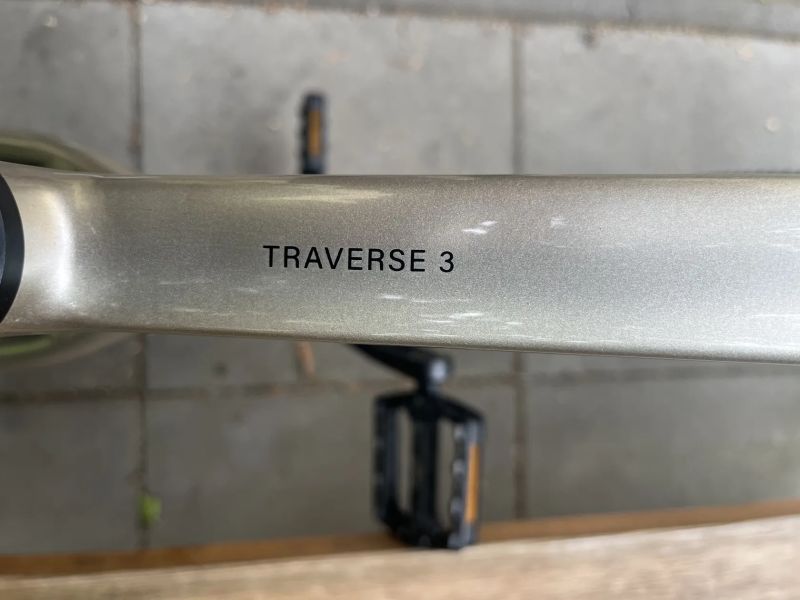 Prodám Gravel Bixs Traverse 3