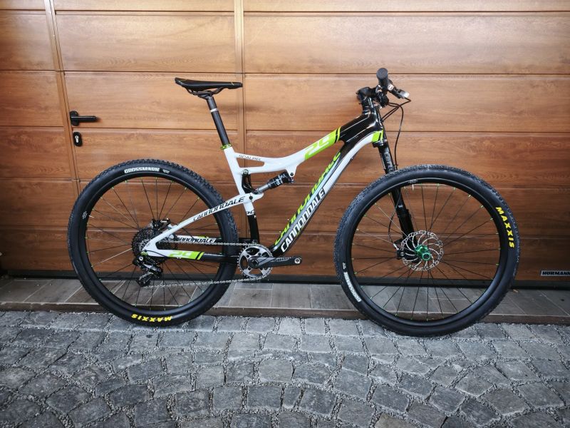 Cannondale Flash F29 Carbon Team - Race vel.L