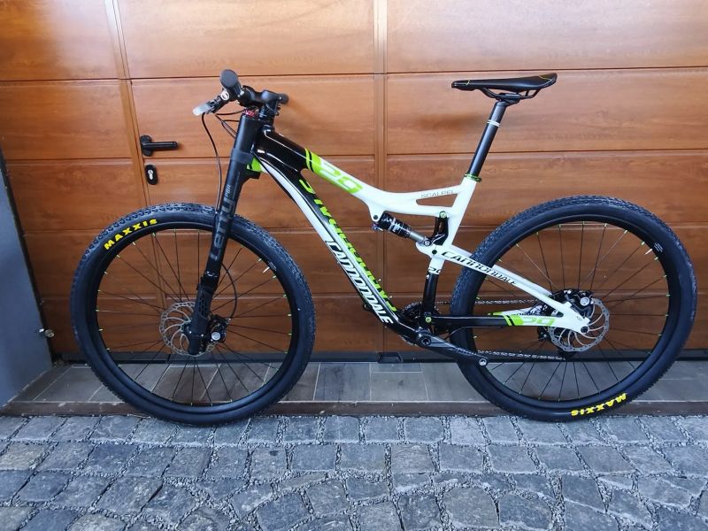 Cannondale Flash F29 Carbon Team - Race vel.L