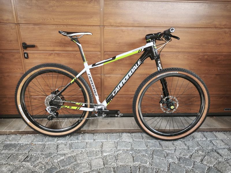 Cannondale Flash F29 Carbon Team - Race vel.L