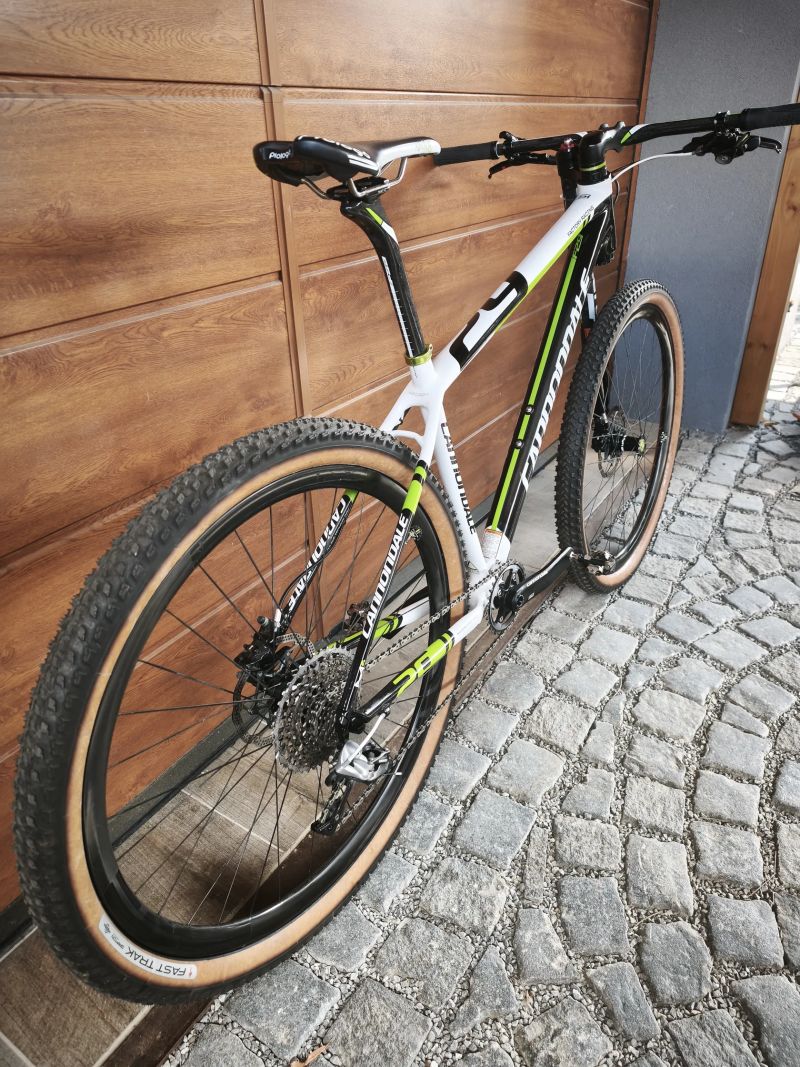 Cannondale Flash F29 Carbon Team - Race vel.L