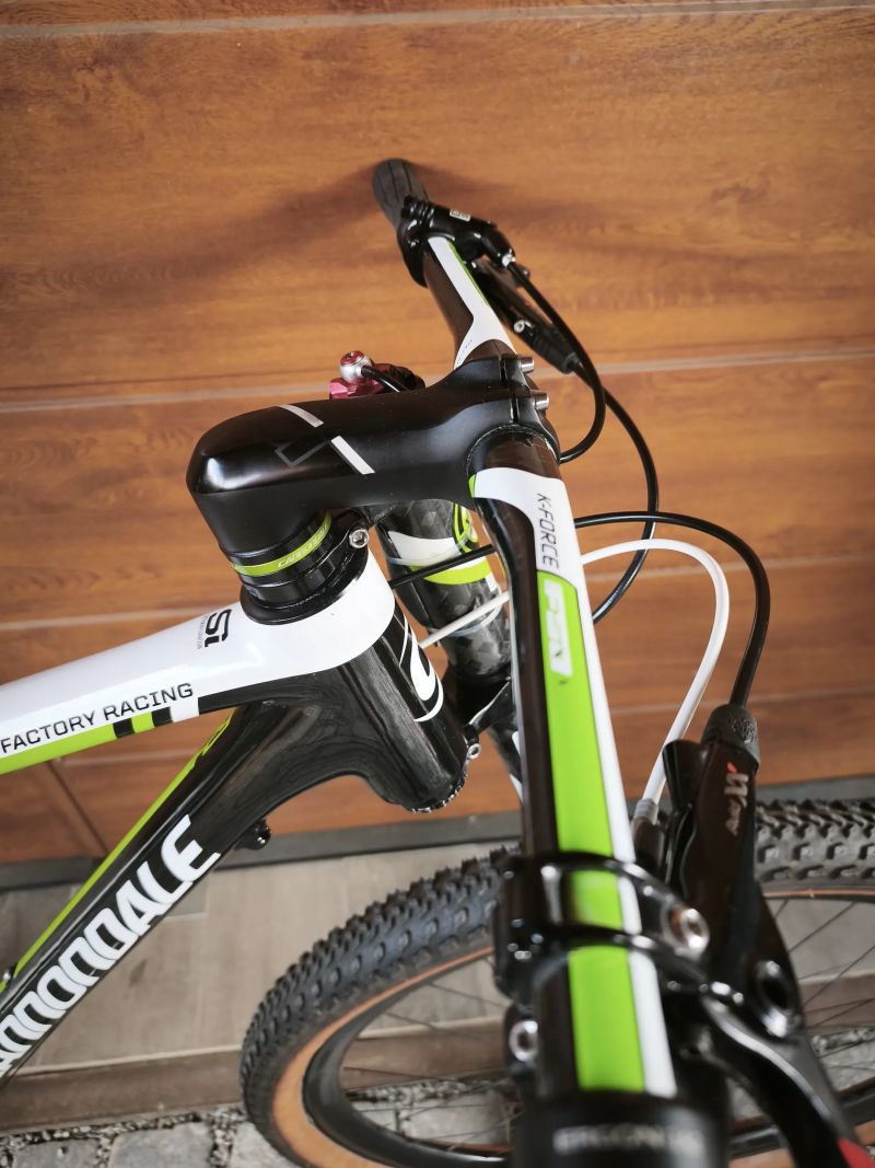 Cannondale Flash F29 Carbon Team - Race vel.L