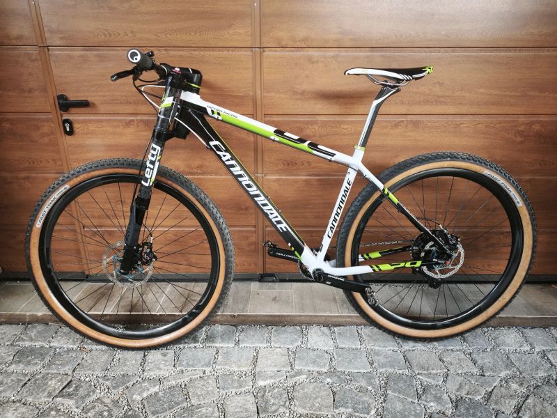 Cannondale Flash F29 Carbon Team - Race vel.L