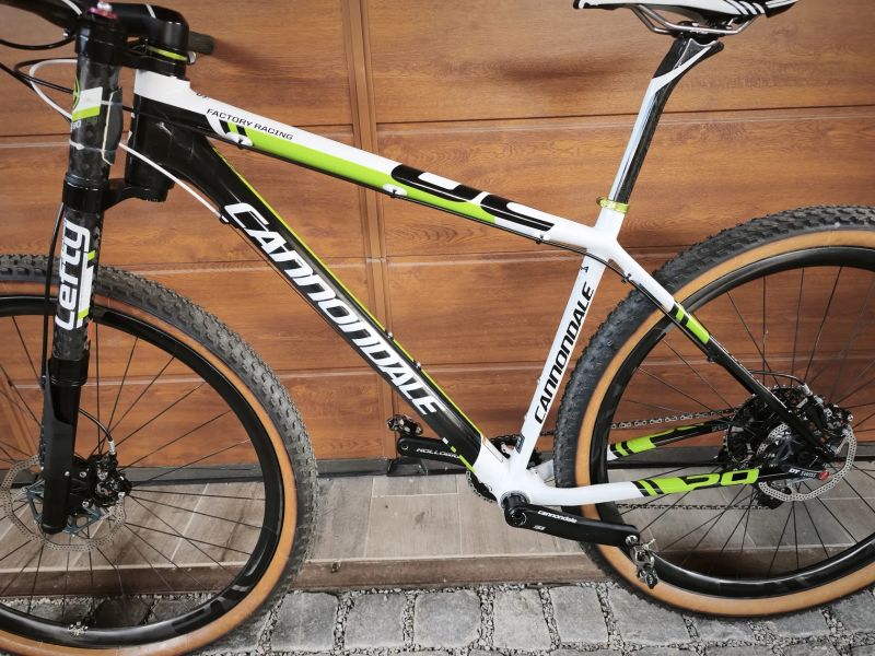 Cannondale Flash F29 Carbon Team - Race vel.L