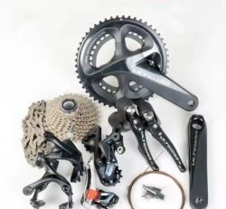Sada Shimano Ultegra 8000 + kliky Dura Ace 9100