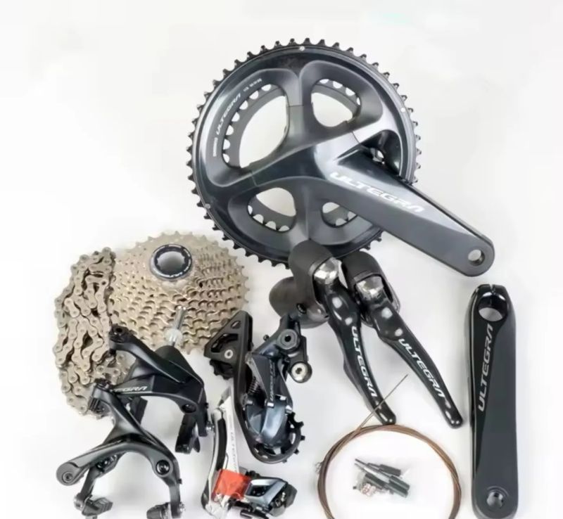 Sada Shimano Ultegra 8000 + kliky Dura Ace 9100