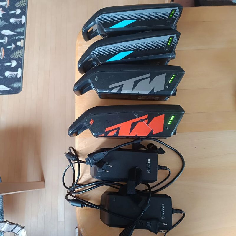 Bosch baterie na elektrokolo KTM 500Wh
