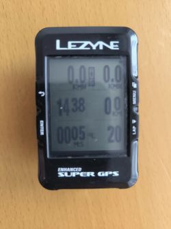 Lezyne Super GPS
