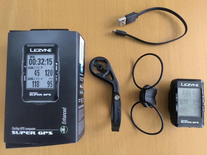 Lezyne Super GPS