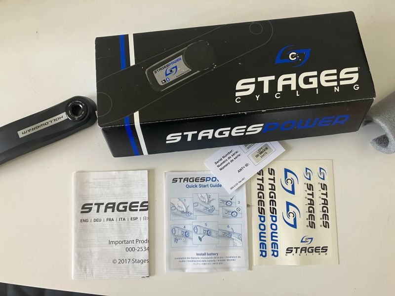 Stages Power Meter L Cannondale Hollowgram