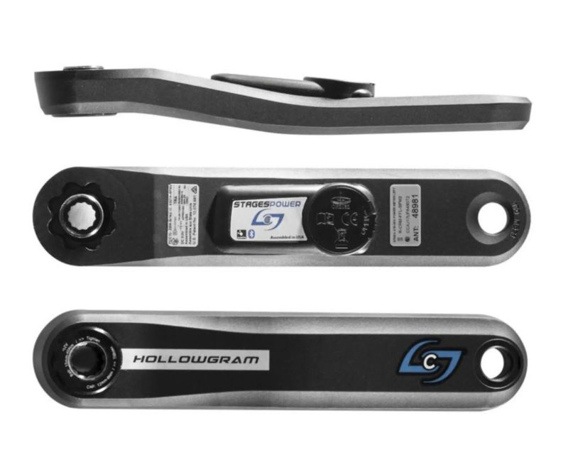 Stages Power Meter L Cannondale Hollowgram