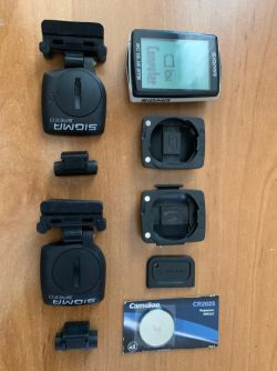 Sigma BC16.16 STS sada pro dvě kola