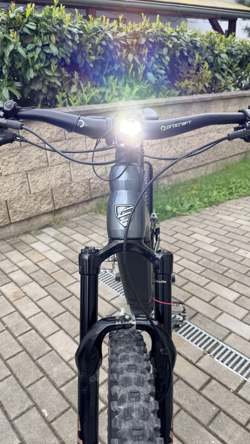 CENTURION No Pogo F3600i, XT, Dt Swiss, vel. XL