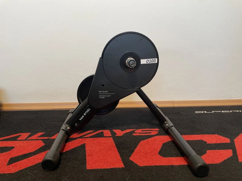 Smart cyklotrenažér VAN RYSEL D100 – direct drive
