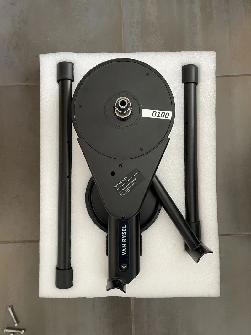 Smart cyklotrenažér VAN RYSEL D100 – direct drive