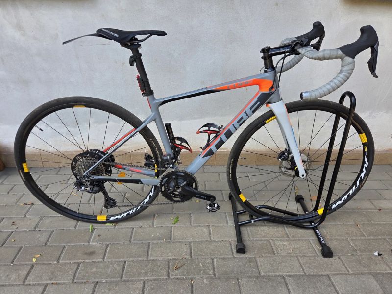 Cube Attain GTC Pro (karbon) - vel. 50, Shimano GRX