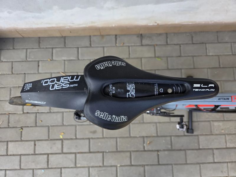 Cube Attain GTC Pro (karbon) - vel. 50, Shimano GRX