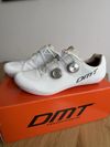 Silniční tretry DMT KR0 EVO White/Silver vel. 43,5 + ZÁRUKA