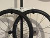 Zapletená kola LOOK R38D Carbon - ořech Shimano