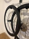Zapletená kola LOOK R38D Carbon - ořech Shimano