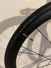Zapletená kola LOOK R38D Carbon - ořech Shimano