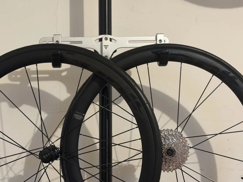 Zapletená kola LOOK R38D Carbon - ořech Shimano