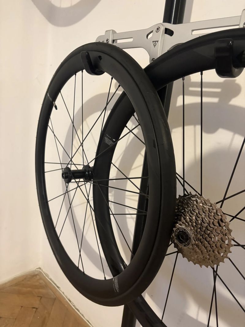 Zapletená kola LOOK R38D Carbon - ořech Shimano