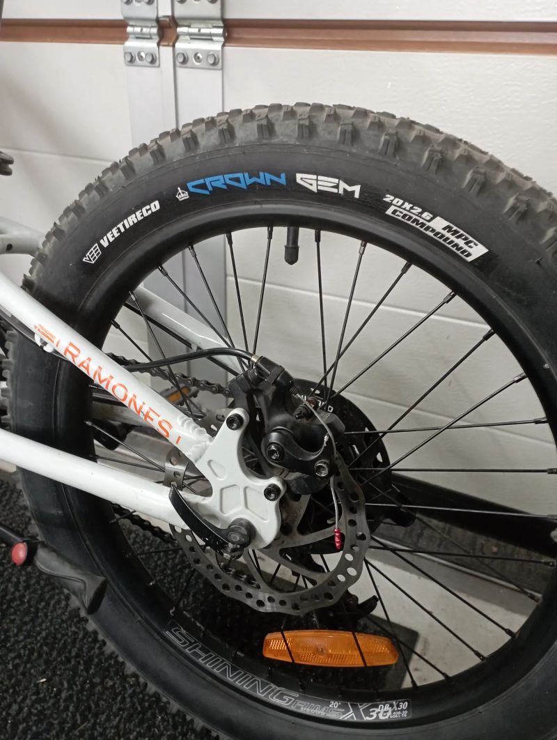 Commencal Ramones 20