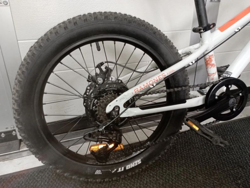 Commencal Ramones 20