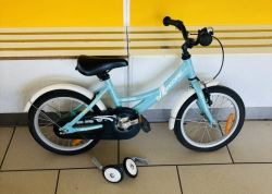 Plně funkční dětské kolo 16" Arcore Little Daisy 16"