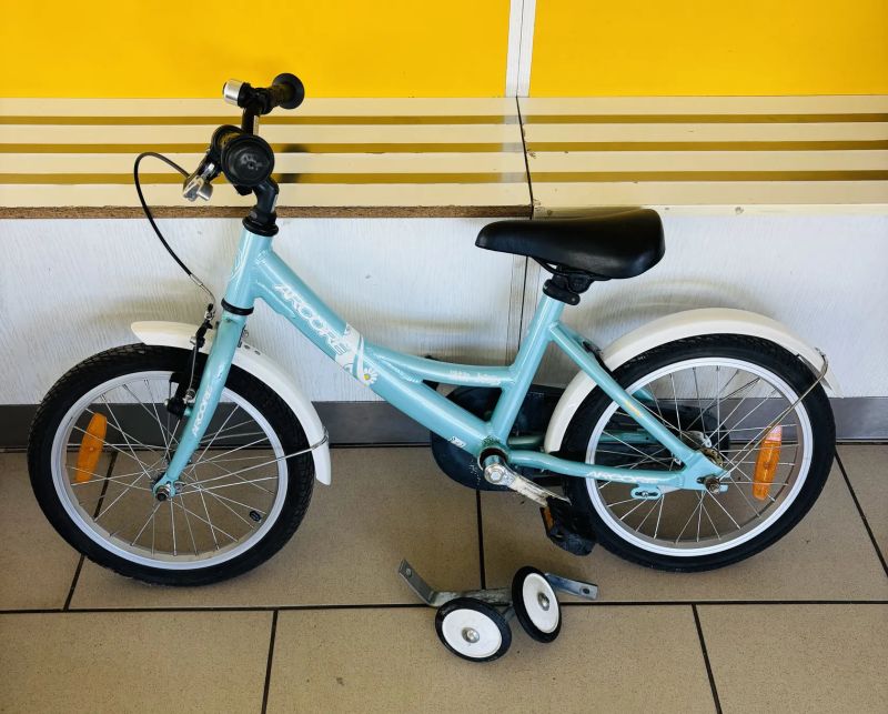 Plně funkční dětské kolo 16" Arcore Little Daisy 16"
