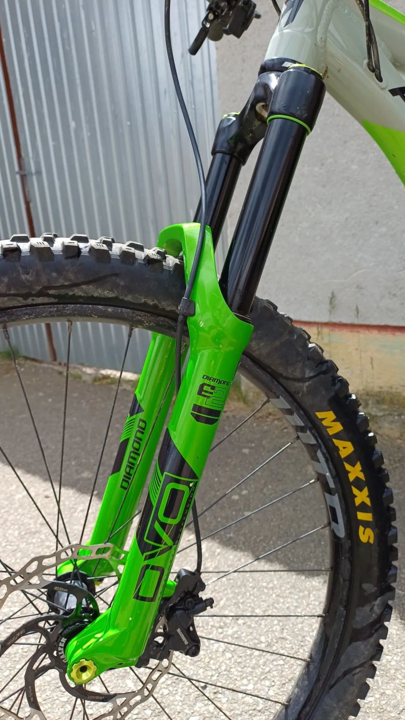 DVO E2 160mm