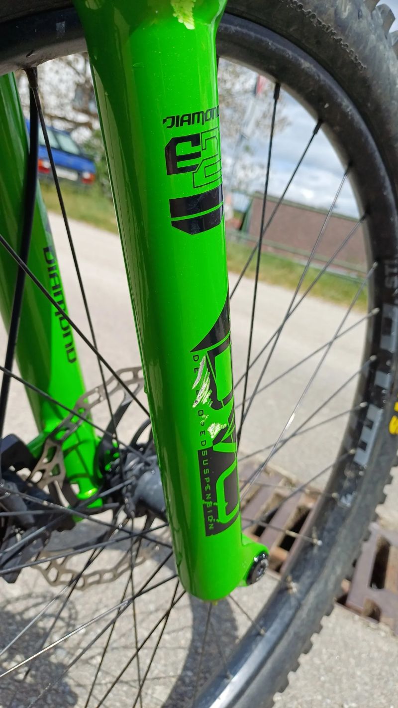 DVO E2 160mm