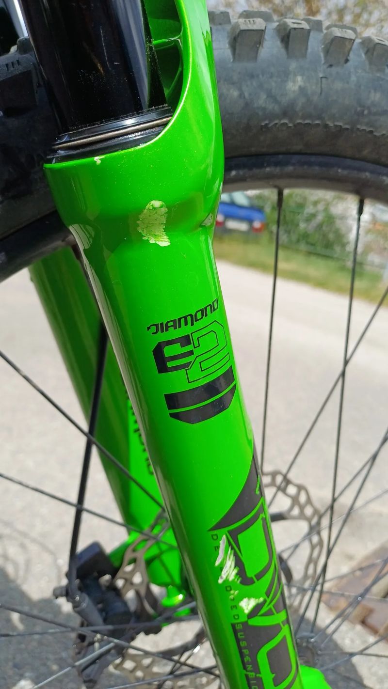 DVO E2 160mm