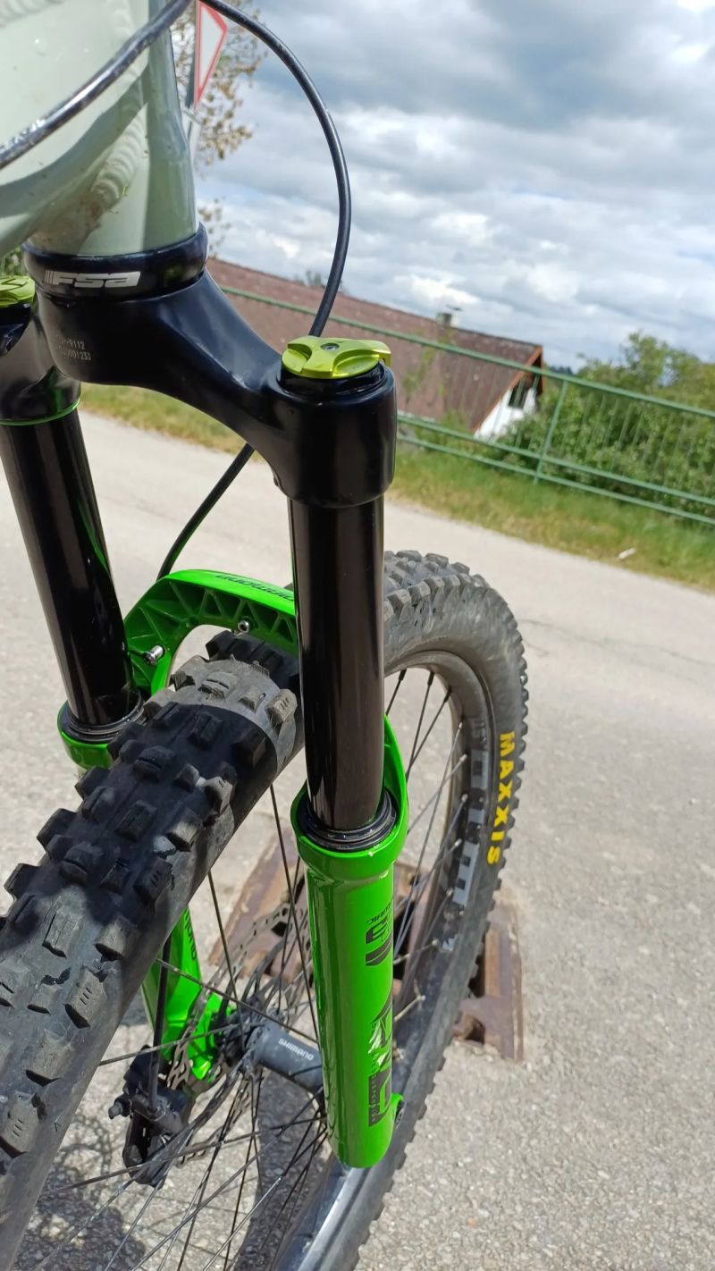 DVO E2 160mm