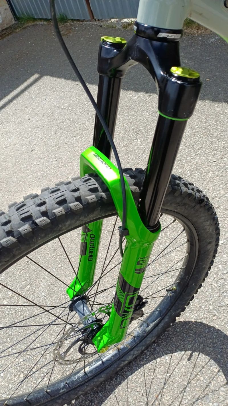 DVO E2 160mm
