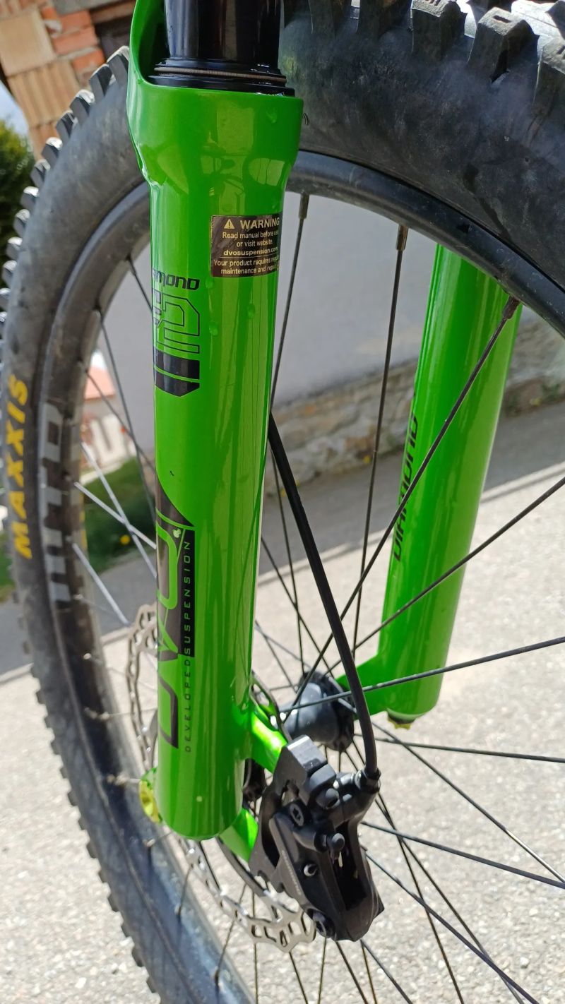 DVO E2 160mm