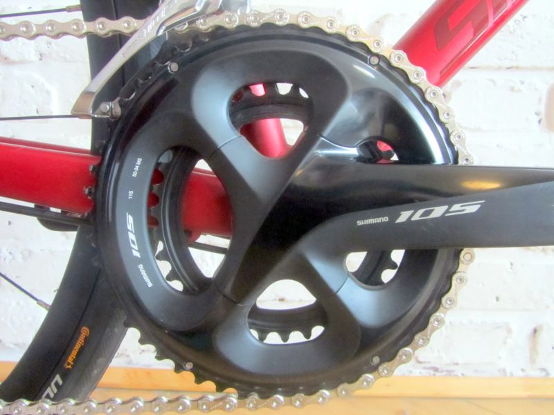 SILVERBACK STRELA ELITE na Shimano 105, vel XL. Zánovní. 1ROK ZÁRUKA