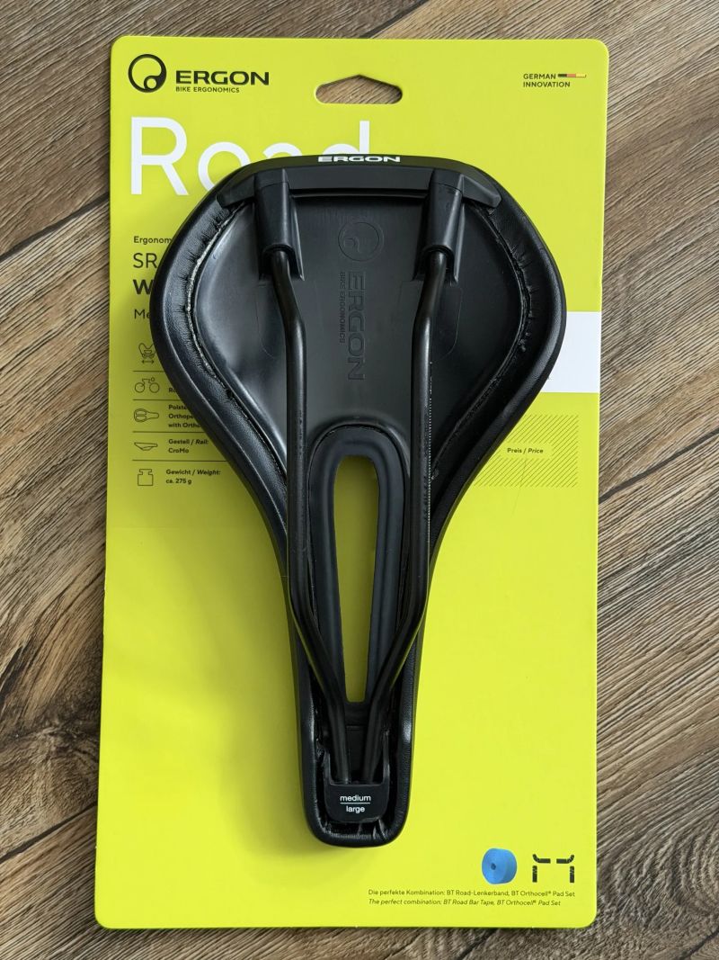 Dámské sedlo Ergon SR Sport Gel Women