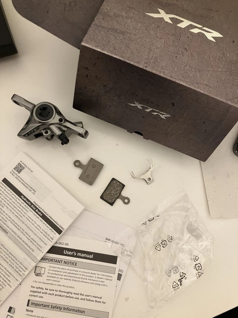 Třmen Shimano XTR BR-M9100