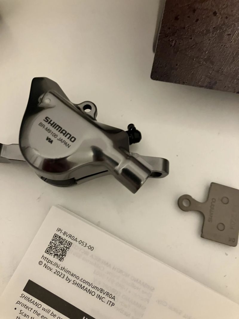 Třmen Shimano XTR BR-M9100