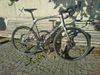 MERIDA GRAVEL KARBONOVÝ MERIDA XL JARNÍ SLEVA
