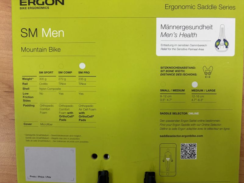 Ergon SM Pro Men vel. M/L