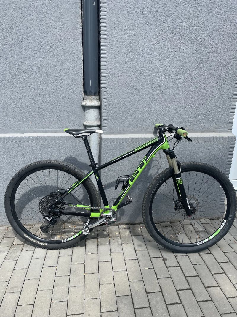 GT Zaskar Elite 29" – vel. S | Shimano XT 1x12