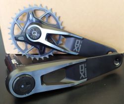 NOVÉ Kliky SRAM X0 T-Type s wattmetrem QUARQ