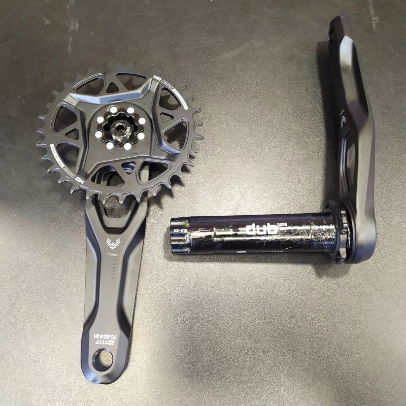 NOVÉ Kliky SRAM X0 T-Type s wattmetrem QUARQ