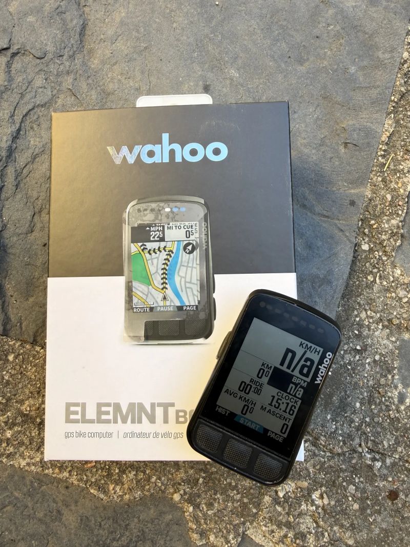 Wahoo Elemnt Bolt V2