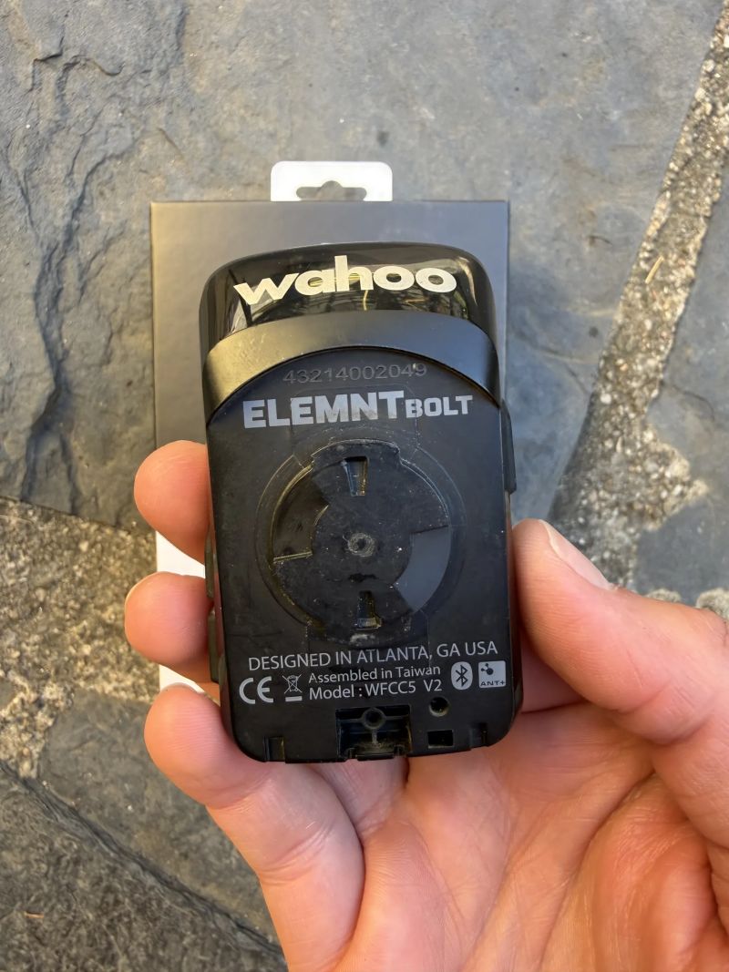 Wahoo Elemnt Bolt V2