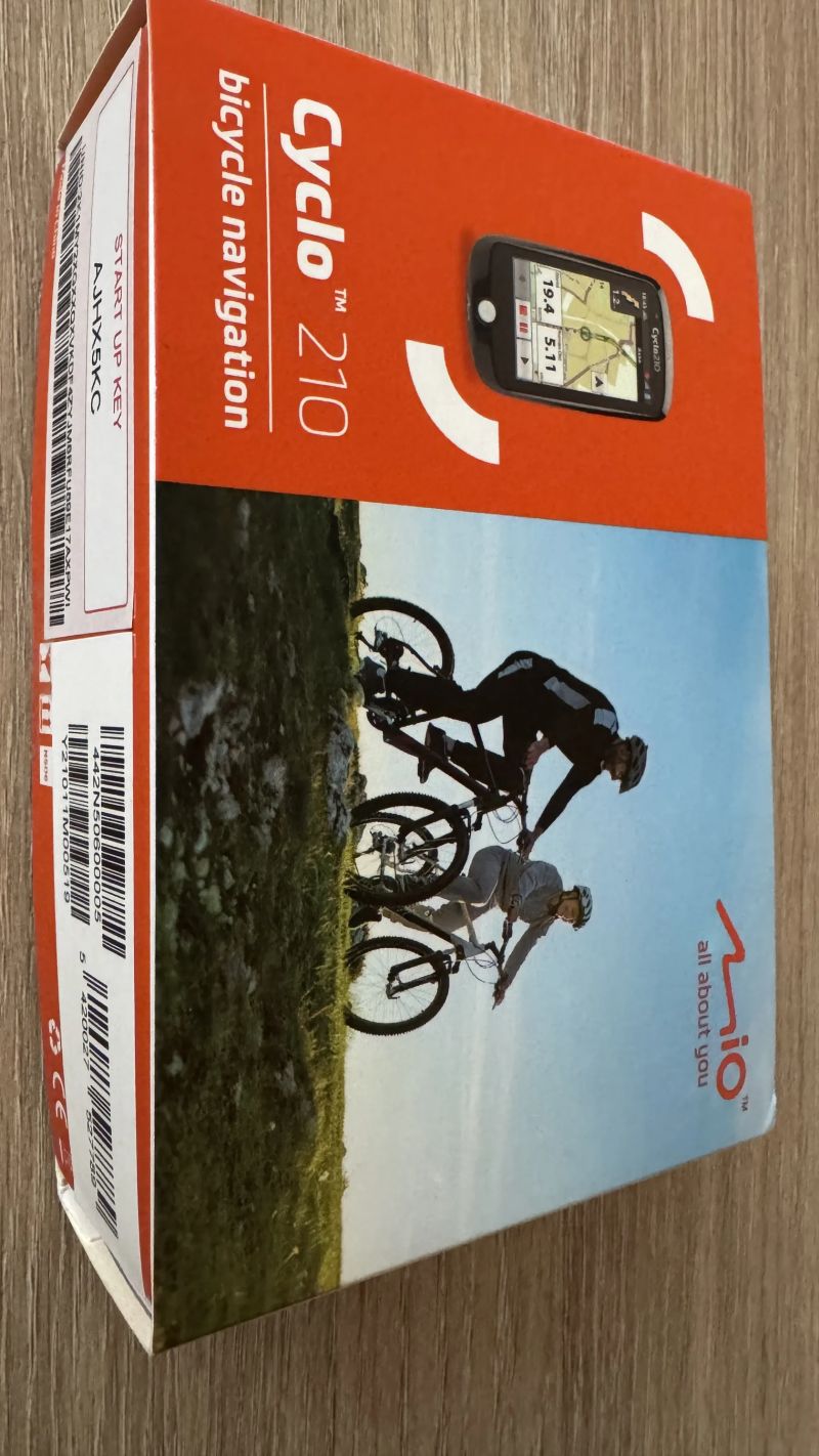 Cyklonavigace MIO 210