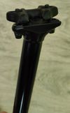Teleskopická sedlovka Cannondale, zdvih 150 mm, průměr 31,6 mm